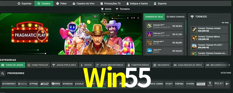 cassino Win55