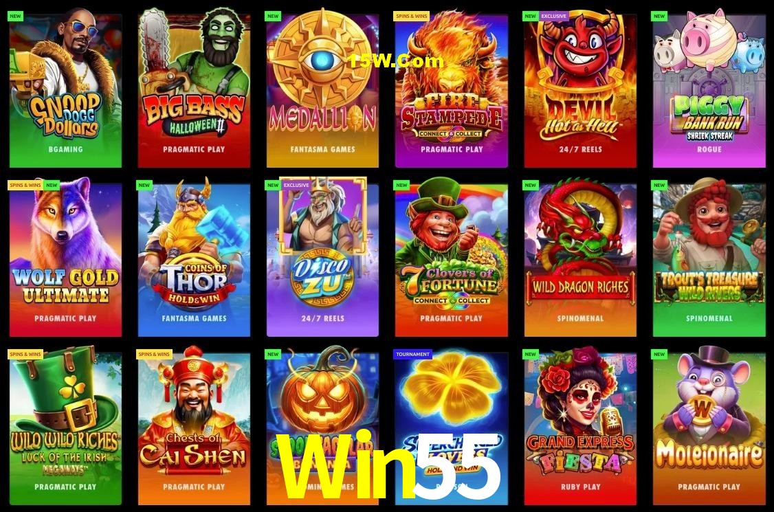 Games Directory Win55