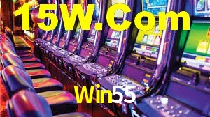 Win55: Jogos de Caça-Níqueis-Altas Recompensas, Roleta-Velocidade, Blackjack-Desafios Máximos