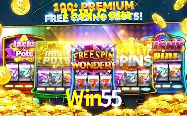 Variedade de jogos na Win55